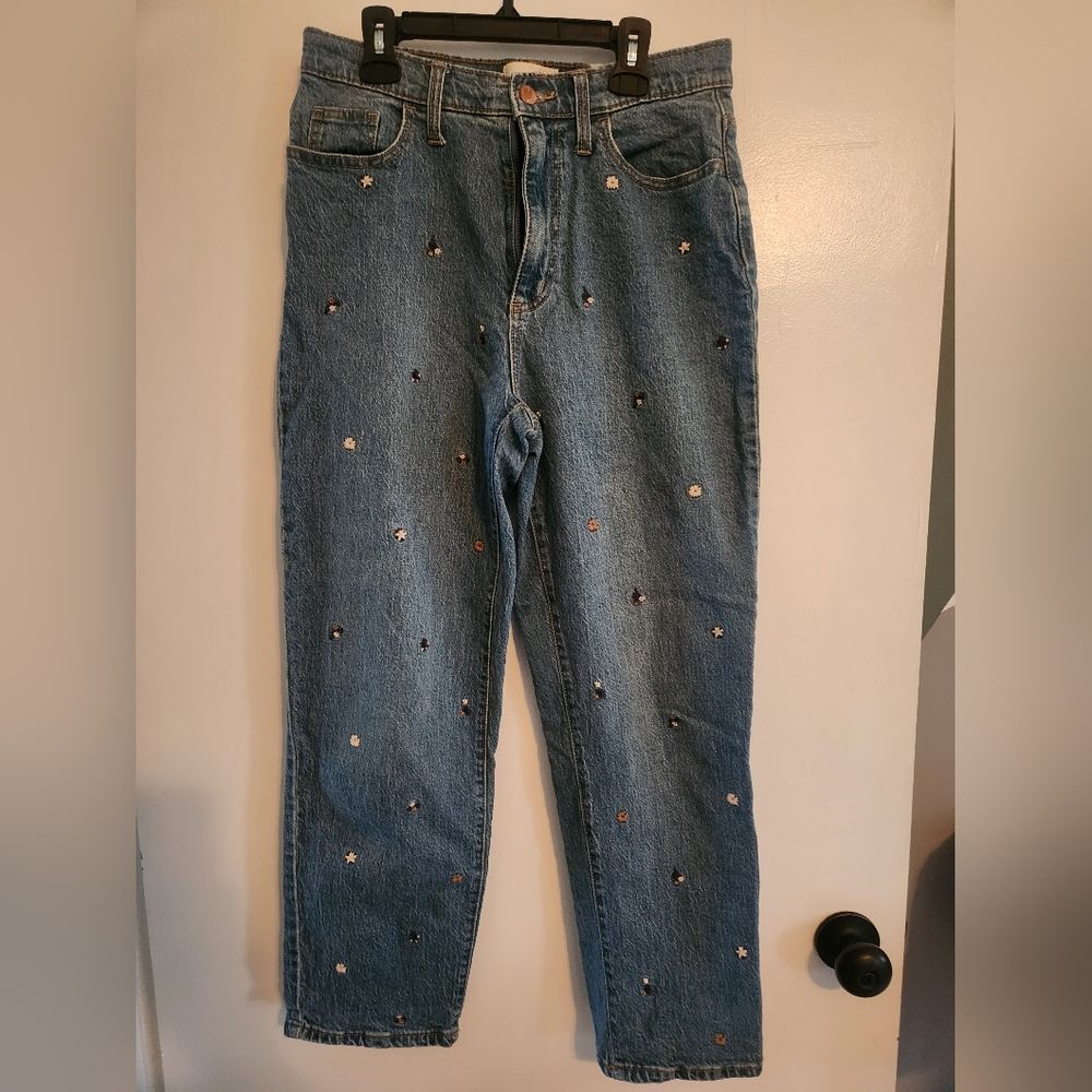 Universal Thread Vintage Straight Jeans Size 4